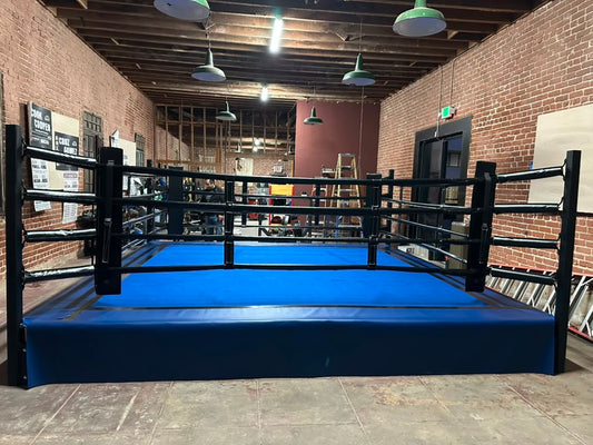 Professional Lowboy Drop-N-Lock Boxing Ring