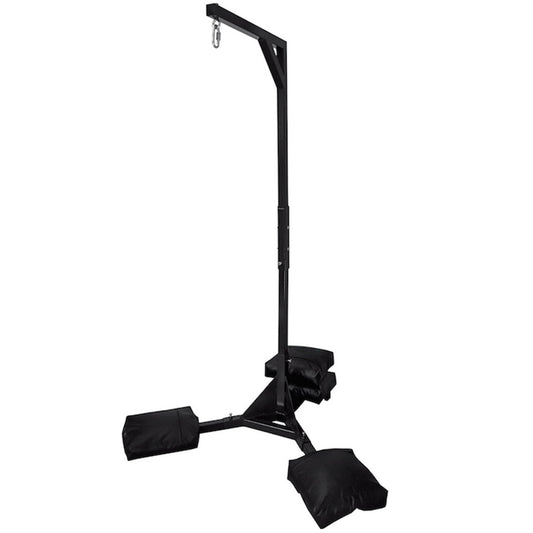 Mauy Thai Bag Stand with Unfilled Sandbags