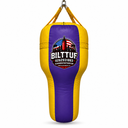 Angle Uppercut Heavy Bag