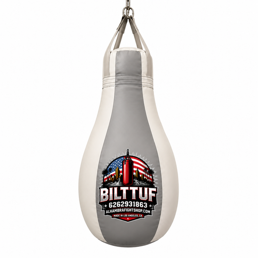 Bowling Pin Tear Drop Punching Bag