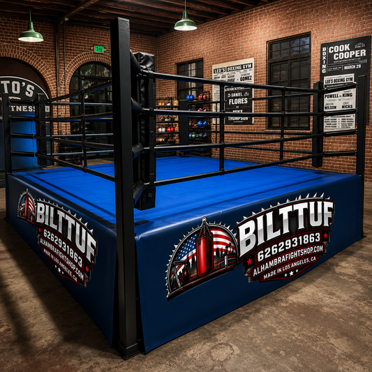 Streamliner Elevated Boxing Ring