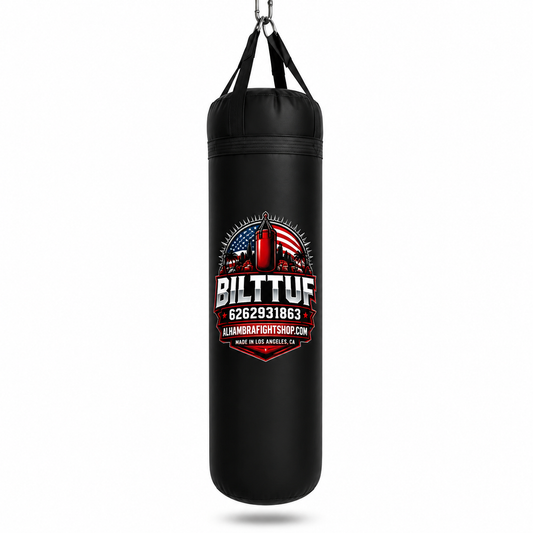 Boxing MMA 100lbs Heavy Bag SOLID BLACK COLOR