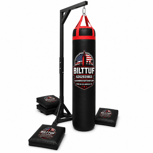 Muay Thai Bag Stand