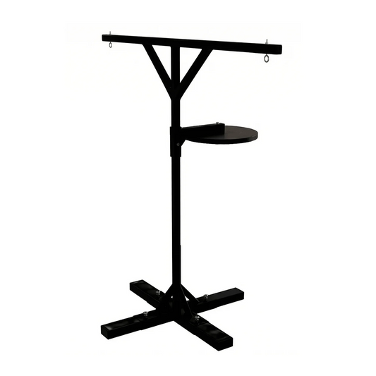 Boxing T Double Station with speed bag platform
