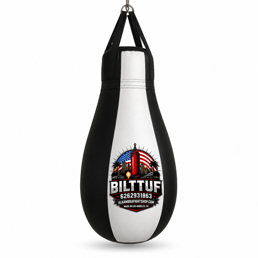 Bowling Pin Tear Drop Punching Bag